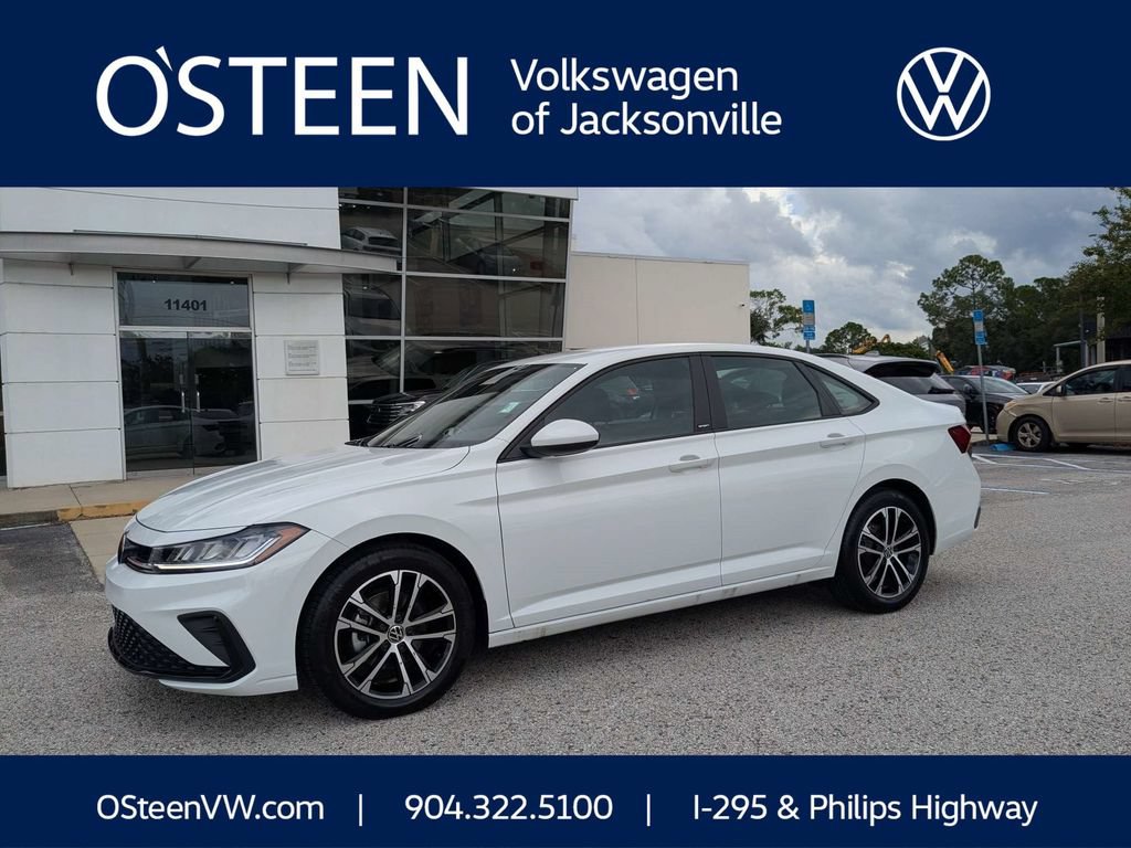 Used 2026 Volkswagen Jetta Sport FWD image 1