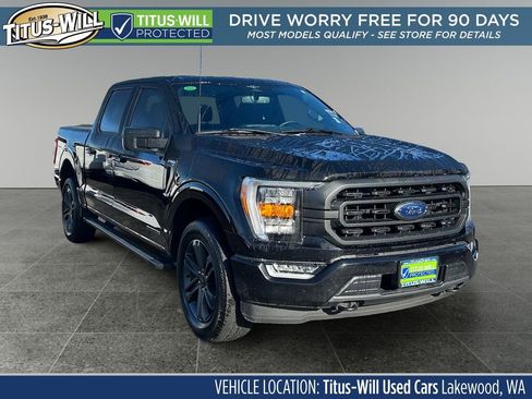 Used 2023 Ford F150 XLT w/ Equipment Group 302A High image 1
