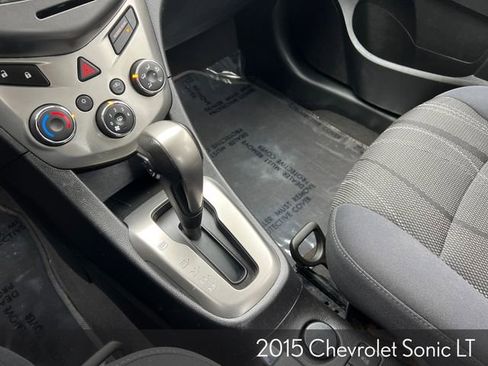 Used 2015 Chevrolet Sonic LT image 20