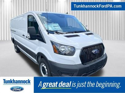 New 2025 Ford Transit 350 Low Roof w/ Load Area Protection Package