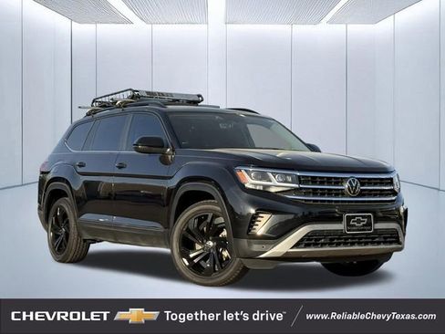 Used 2022 Volkswagen Atlas SE image 1