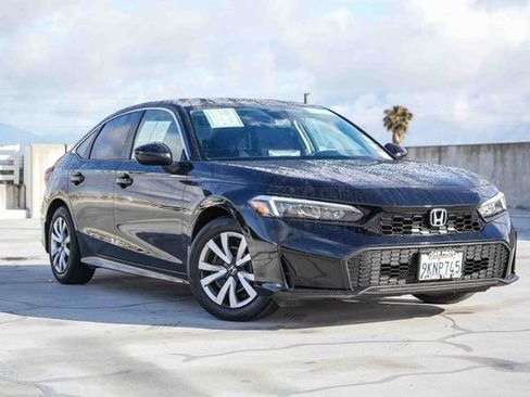 Certified 2025 Honda Civic LX image 2