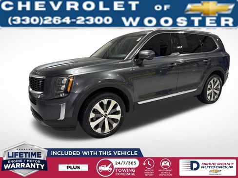 Used 2022 Kia Telluride EX w/ EX Premium Package image 1