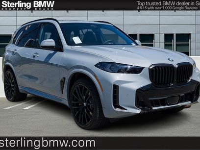 New 2026 BMW X5 xDrive40i w/ M Sport Package