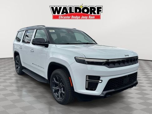 New 2026 Jeep Grand Wagoneer 4WD image 1