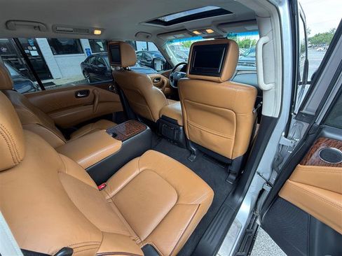 Used 2017 Nissan Armada Platinum w/ Captain Seat Package RWD image 28