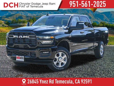New 2026 RAM 2500 Big Horn AWD/4WD image 1