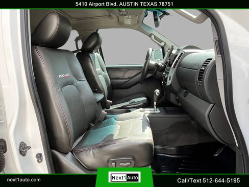 Used 2012 Nissan Frontier PRO-4X w/ Pro-4x Luxury Pkg AWD/4WD image 12