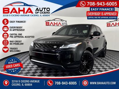 Used 2020 Land Rover Range Rover Evoque SE