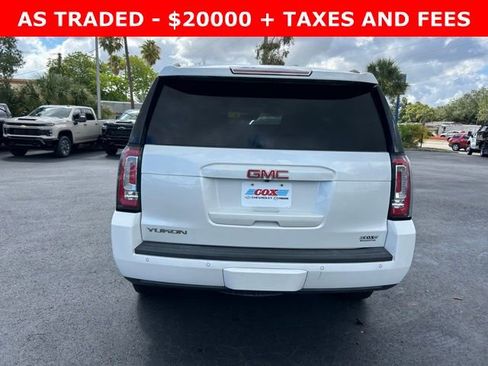 Used 2016 GMC Yukon SLT w/ Open Road Package RWD image 5
