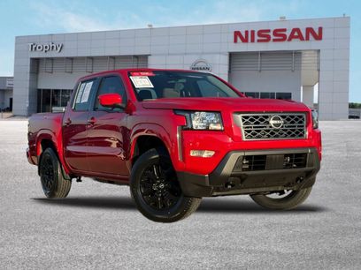 Certified 2022 Nissan Frontier SV