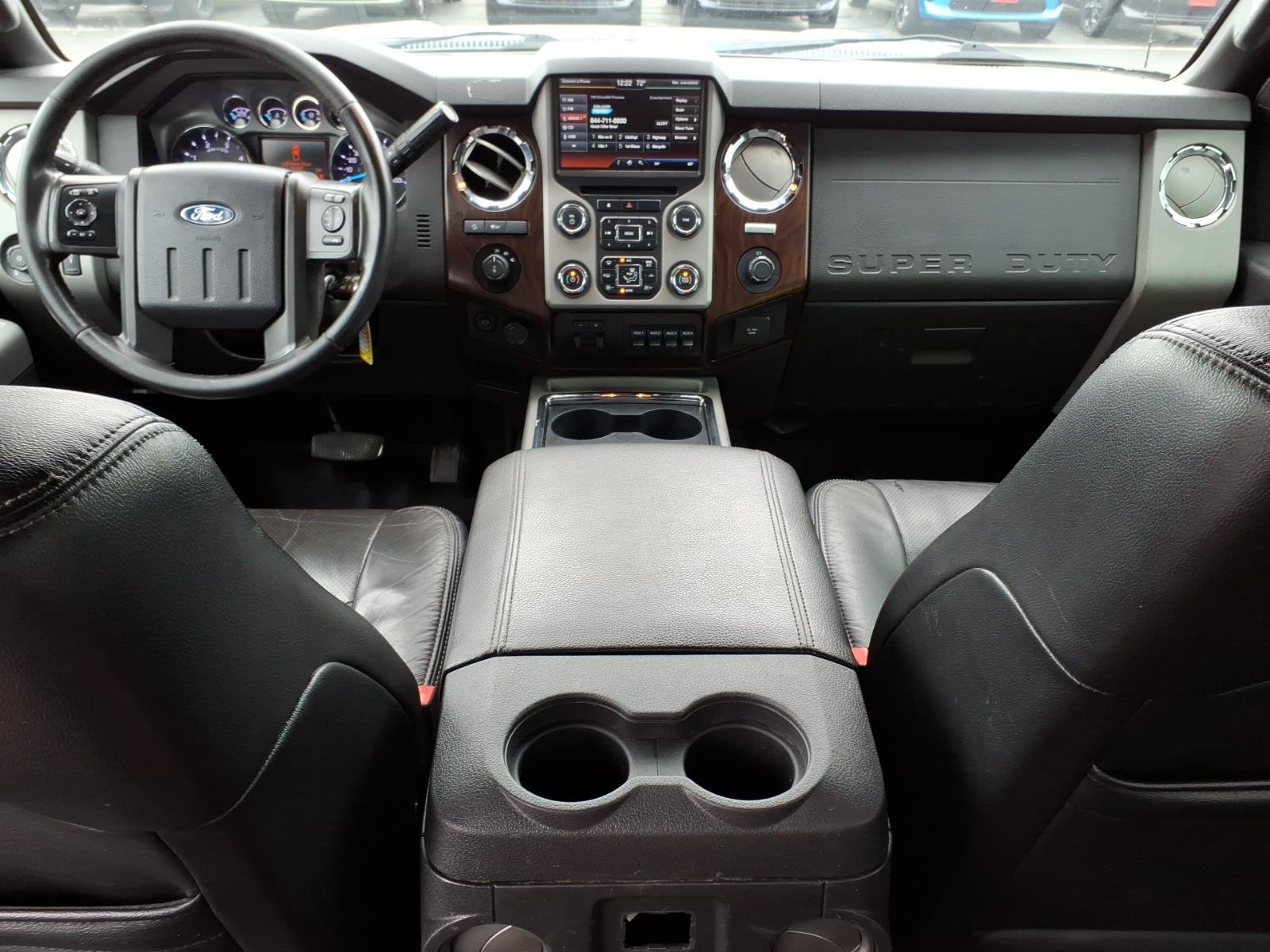 Used 2016 Ford F350 Lariat w/ Chrome Package AWD/4WD image 12