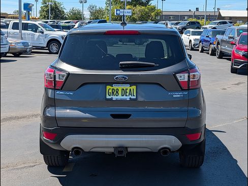 Certified 2018 Ford Escape Titanium AWD/4WD image 6