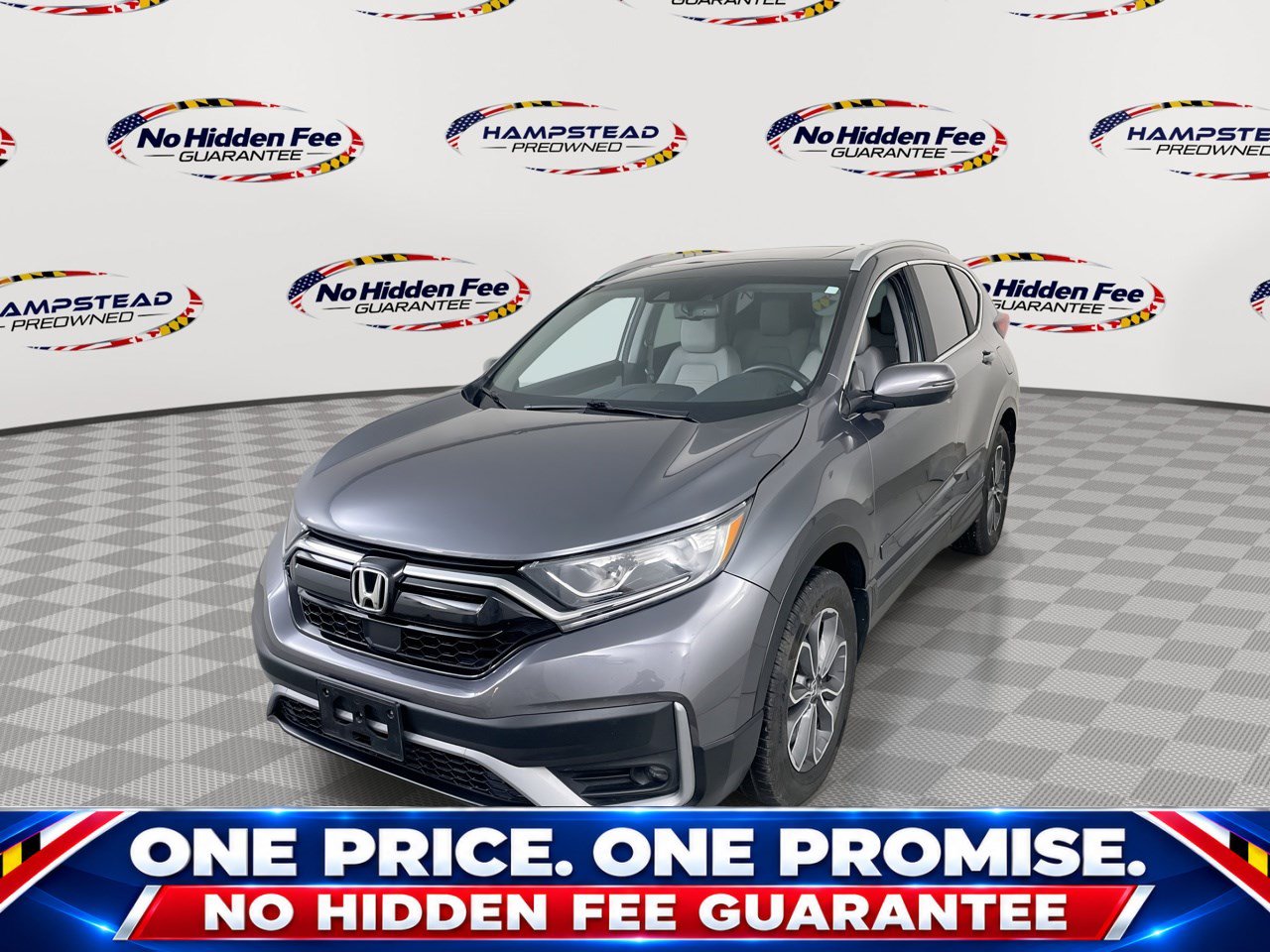 Used 2022 Honda CR-V EX-L image 1