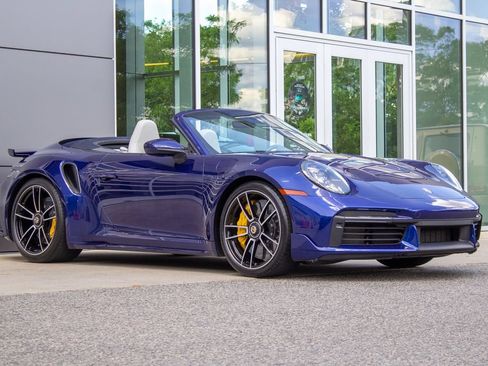 Used 2021 Porsche 911 Turbo S AWD/4WD image 4
