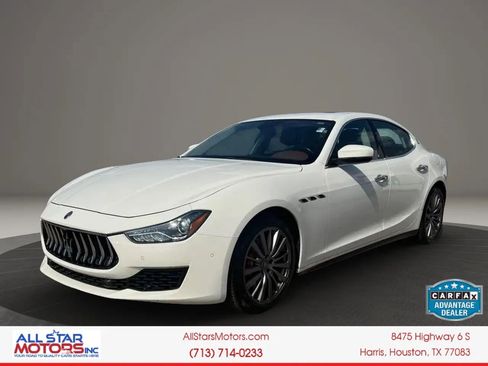 Used 2020 Maserati Ghibli RWD image 3