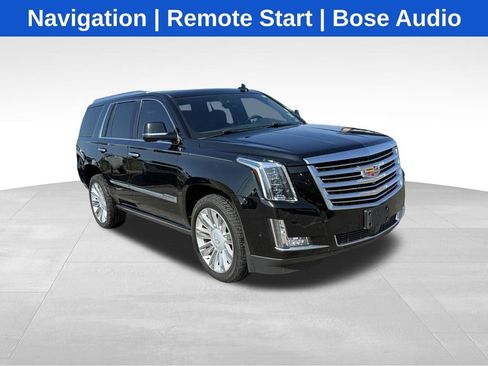 Used 2020 Cadillac Escalade Platinum image 1
