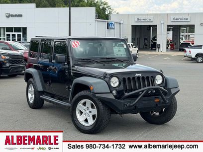 Used 2015 Jeep Wrangler Unlimited Sport w/ Quick Order Package 24S