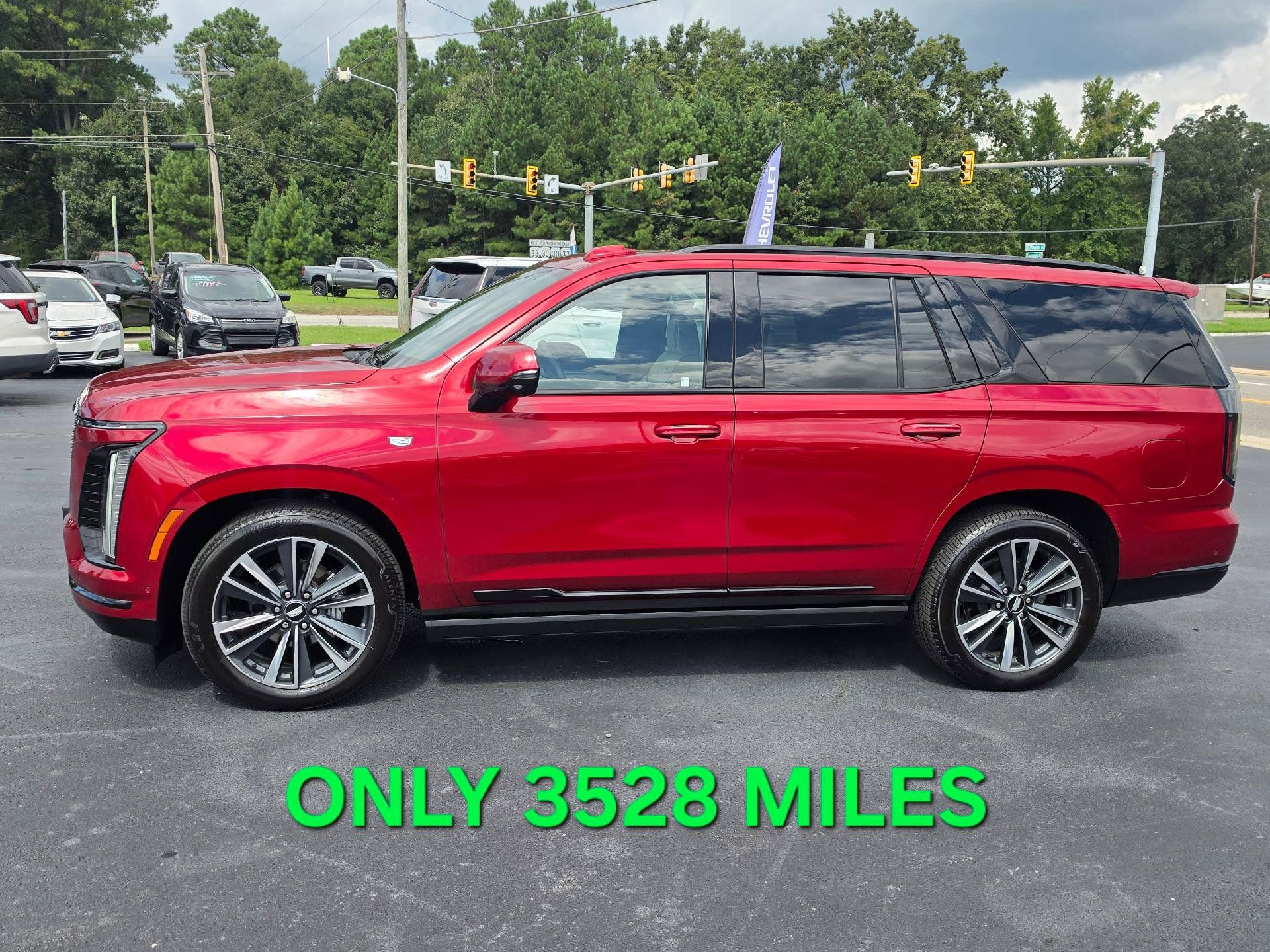 Used 2026 Cadillac Escalade Sport w/ Touring Package AWD/4WD image 2