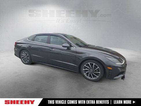 Certified 2021 Hyundai Sonata Limited w/ Cargo Package FWD image 1