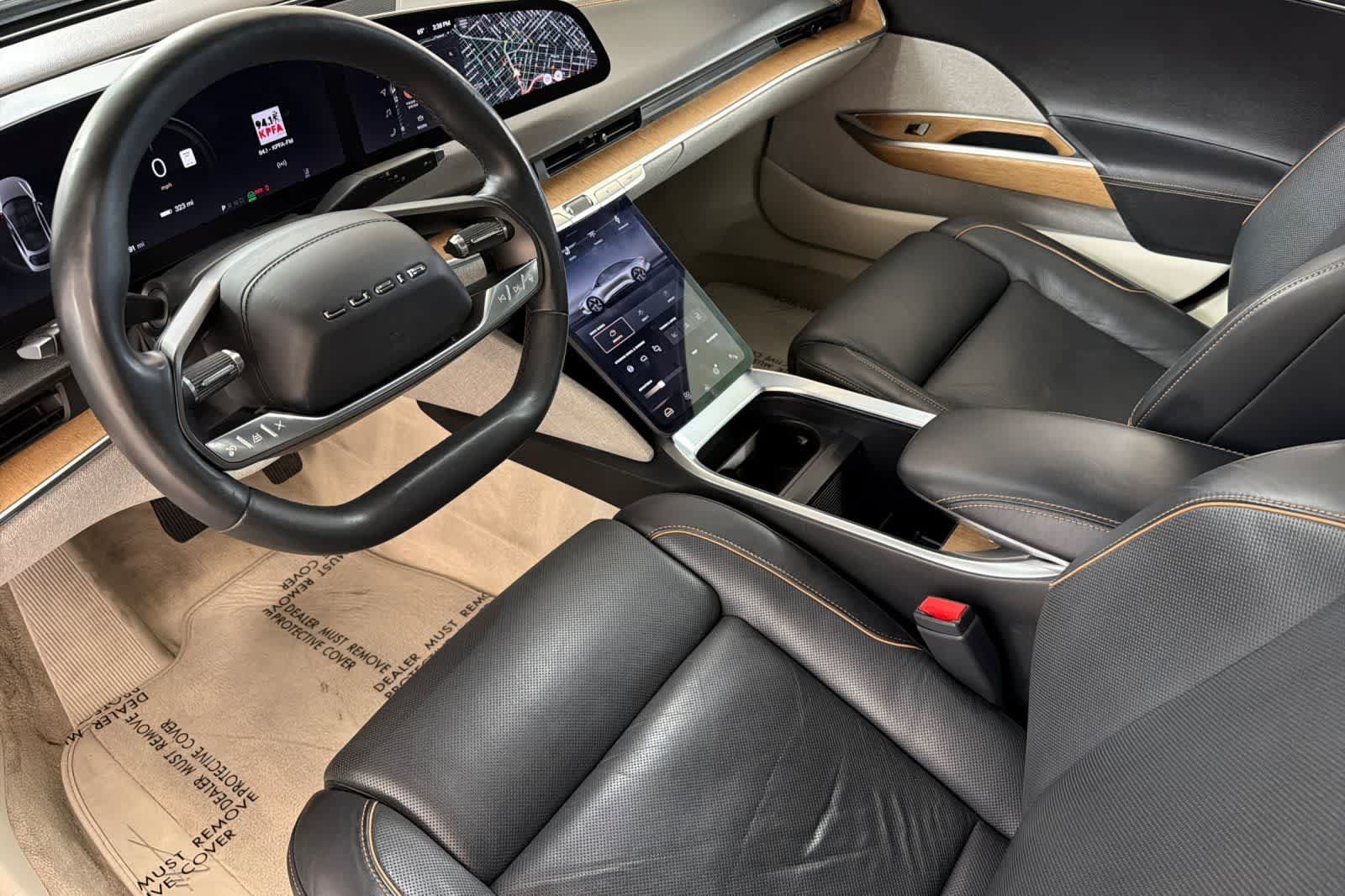 Used 2023 Lucid Air Touring AWD/4WD image 11