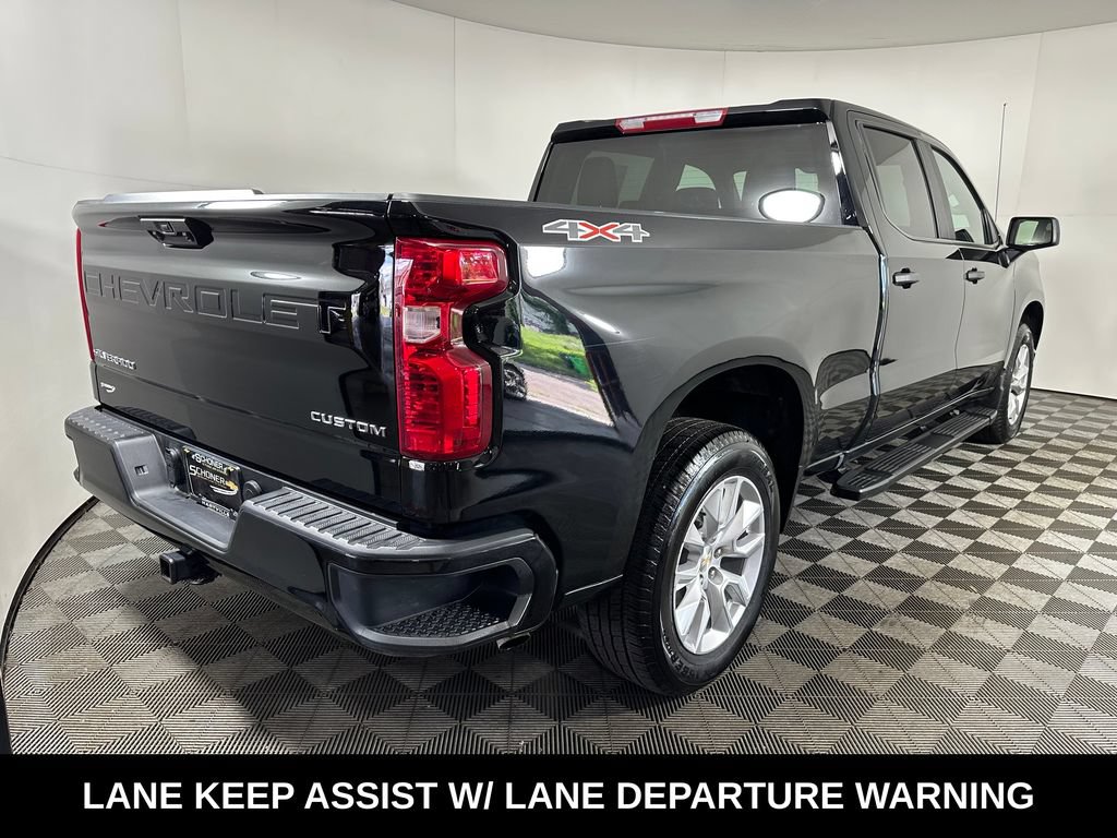 Used 2025 Chevrolet Silverado 1500 Custom AWD/4WD image 6
