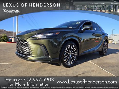 New 2026 Lexus RX 350h AWD/4WD image 1