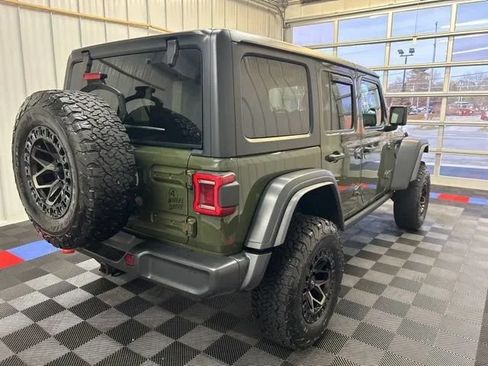 Used 2024 Jeep Wrangler Unlimited Sport AWD/4WD image 4