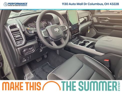 New 2026 RAM 1500 Laramie w/ Night Edition AWD/4WD image 18