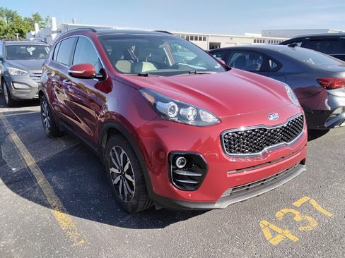 Used 2018 Kia Sportage EX w/ EX Premium Package FWD image 13