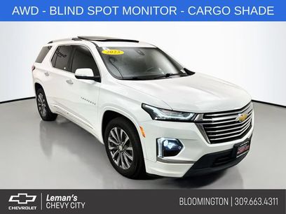 Used 2023 Chevrolet Traverse Premier