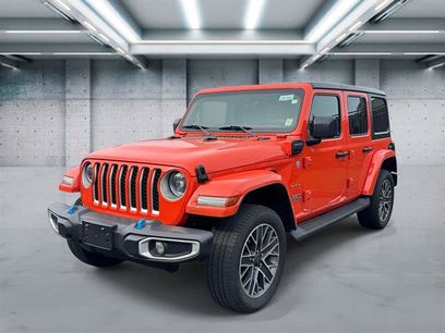 Used 2023 Jeep Wrangler Unlimited Sahara w/ Cold Weather Group
