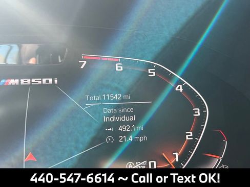 Used 2020 BMW M850i Gran Coupe xDrive w/ M Carbon Exterior Package image 26