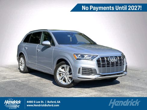 Used 2020 Audi Q7 2.0T Premium Plus w/ Premium Plus Package AWD/4WD image 1