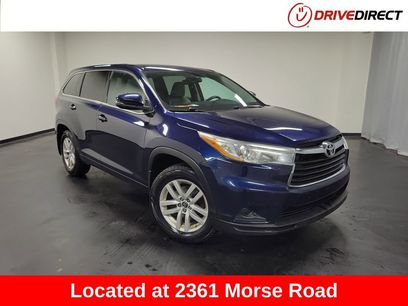 Used 2016 Toyota Highlander LE