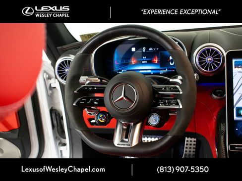 Used 2022 Mercedes-Benz SL 63 AMG 4MATIC image 25