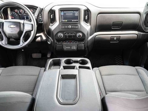 Used 2025 Chevrolet Silverado 1500 Custom w/ Turbomax Blackout Package RWD image 24