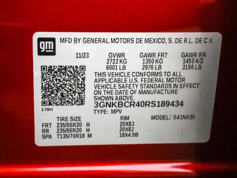 Used 2024 Chevrolet Blazer LT w/ Convenience Package FWD image 50