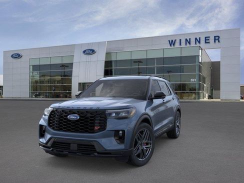 New 2026 Ford Explorer ST w/ Sun And Sound Package AWD/4WD image 2