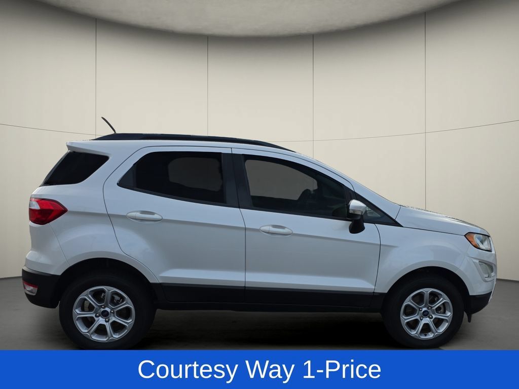 Used 2020 Ford EcoSport SE w/ SE Convenience Package AWD/4WD image 11