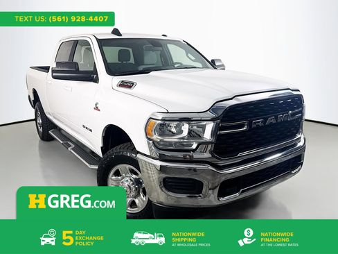 Used 2022 RAM 2500 Big Horn image 1