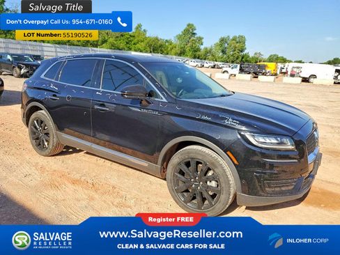 Used 2020 Lincoln Nautilus Reserve w/ Equipment Group 201A FWD image 5