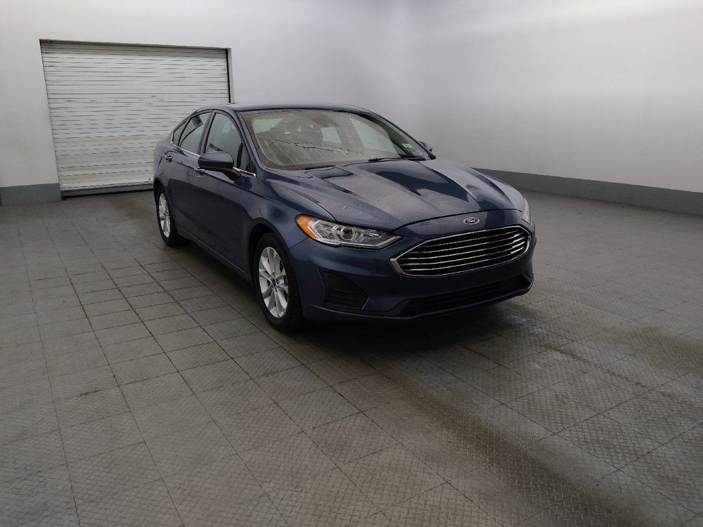 Used 2019 Ford Fusion SE FWD image 13