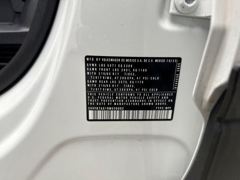 Used 2024 Volkswagen Tiguan S image 19