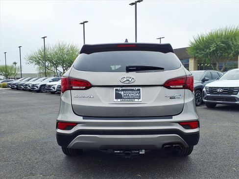 Used 2018 Hyundai Santa Fe Sport w/ 2.0T Ultimate Tech Package 05 image 5