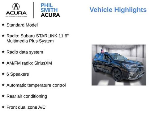 Used 2023 Subaru Ascent Onyx Edition image 4