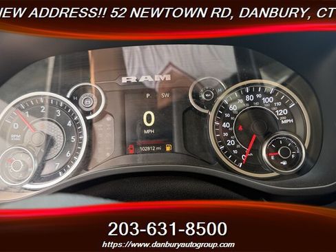 Used 2020 RAM 1500 Big Horn RWD image 12