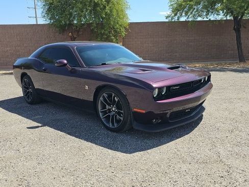 Used 2021 Dodge Challenger R/T Scat Pack RWD image 3