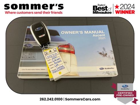 Certified 2021 Subaru Ascent Limited w/ Technology Package image 27