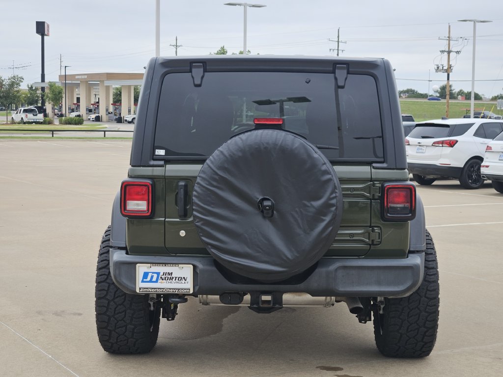 Used 2021 Jeep Wrangler Unlimited Sport AWD/4WD image 6